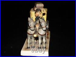 Goebel hummel figurine # 226 THE MAIL IS HERE Large 4.50 tall TMK 2 Full Bee