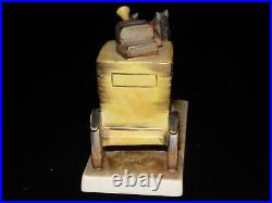 Goebel hummel figurine # 226 THE MAIL IS HERE Large 4.50 tall TMK 2 Full Bee