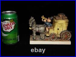 Goebel hummel figurine # 226 THE MAIL IS HERE Large 4.50 tall TMK 2 Full Bee