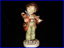 Goebel hummel figurine # 2/1 LITTLE FIDDLER large 7,75 RARE TMK 1 CROWN Goebel hummel figurine # 2/1 LITTLE FIDDLER large 7,75 RARE TMK 1 CROWN
