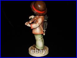 Goebel hummel figurine # 2/1 LITTLE FIDDLER large 7,75 RARE TMK 1 CROWN Goebel hummel figurine # 2/1 LITTLE FIDDLER large 7,75 RARE TMK 1 CROWN