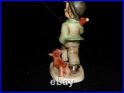 Goebel hummel figurine # 5 STROLLING ALONG large 5,00 TMK 1 CROWN