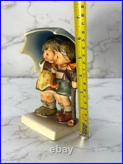 Goebel hummel figurine # 71 STORMY WEATHER Large 6.75 Tall