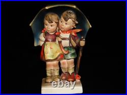 Goebel hummel figurine # 71 STORMY WEATHER large 6.50 TMK 1 CROWN Goebel hummel figurine # 71 STORMY WEATHER large 6.50 TMK 1 CROWN