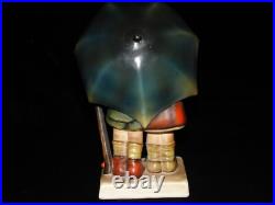 Goebel hummel figurine # 71 STORMY WEATHER large 6.50 TMK 1 CROWN Goebel hummel figurine # 71 STORMY WEATHER large 6.50 TMK 1 CROWN