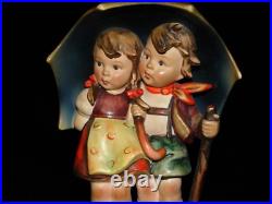 Goebel hummel figurine # 71 STORMY WEATHER large 6.50 TMK 1 CROWN Goebel hummel figurine # 71 STORMY WEATHER large 6.50 TMK 1 CROWN
