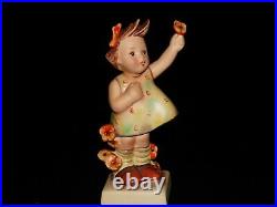 Goebel hummel figurine # 72 SPRING CHEER large 5,25 TMK 1 CROWN