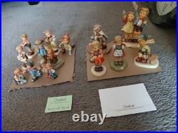 Goebel hummel figurines 13 Ct