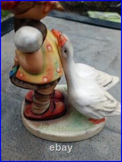 Goebel hummel figurines Goose Girl 5