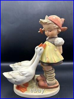 Goose Girl Goebel M. I. Hummel #47/2 TMK3 7 Figurine