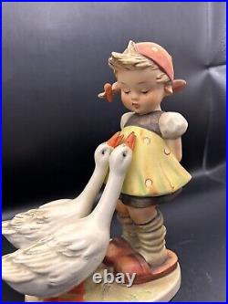 Goose Girl Goebel M. I. Hummel #47/2 TMK3 7 Figurine