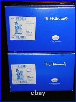 HUMMELS 2 Styles 2003 2/0 DEARLY BELOVED 1st Issue & 2003 2/0 Tmk 8 Heart/Box MB