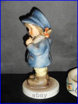 HUMMEL 2120 LITTLE MISS MAIL CARRIER FIRST ISSUE 2005 withLETTERS BASE MINT