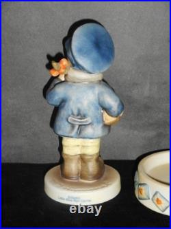 HUMMEL 2120 LITTLE MISS MAIL CARRIER FIRST ISSUE 2005 withLETTERS BASE MINT