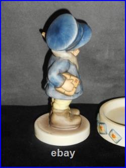 HUMMEL 2120 LITTLE MISS MAIL CARRIER FIRST ISSUE 2005 withLETTERS BASE MINT