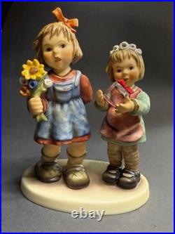 HUMMEL #2248 Ltd Ed 514/7500 Special Delivery 2006 Presentation Tin Swarovski