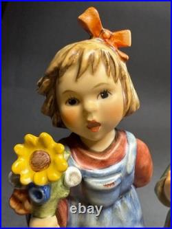 HUMMEL #2248 Ltd Ed 514/7500 Special Delivery 2006 Presentation Tin Swarovski