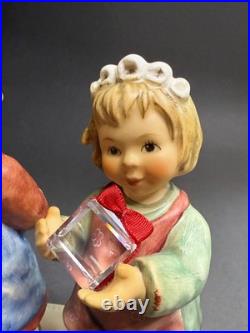 HUMMEL #2248 Ltd Ed 514/7500 Special Delivery 2006 Presentation Tin Swarovski