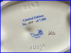 HUMMEL #2248 Ltd Ed 514/7500 Special Delivery 2006 Presentation Tin Swarovski