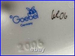 HUMMEL #2248 Ltd Ed 514/7500 Special Delivery 2006 Presentation Tin Swarovski
