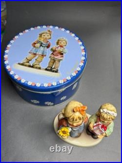 HUMMEL #2248 Ltd Ed 514/7500 Special Delivery 2006 Presentation Tin Swarovski
