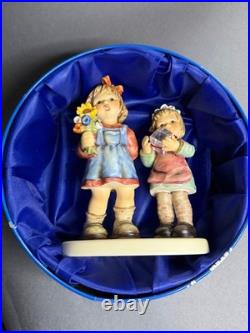 HUMMEL #2248 Ltd Ed 514/7500 Special Delivery 2006 Presentation Tin Swarovski
