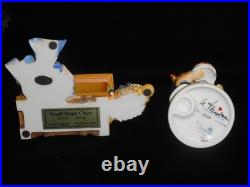 HUMMEL COLLECTORS FIGURE 2107/A Bee Hopeful Signed #1662 & LTD ED Hope Chest MIB