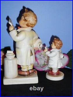 HUMMEL FIGURINES 322 PHARMACIST RIZINUSOL Lg TM6 & 322 4/0 Sm SPECIAL BACKSTAMP