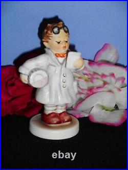 HUMMEL FIGURINES 322 PHARMACIST RIZINUSOL Lg TM6 & 322 4/0 Sm SPECIAL BACKSTAMP