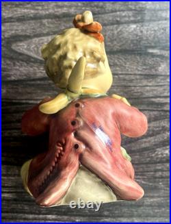 HUMMEL FIGURINE #2249 MARMALADE LOVER withGREEN MARMALADE POT #152710 MINT withBOX