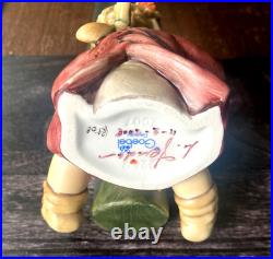 HUMMEL FIGURINE #2249 MARMALADE LOVER withGREEN MARMALADE POT #152710 MINT withBOX