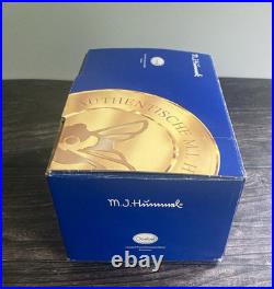 HUMMEL FIGURINE #2249 MARMALADE LOVER withGREEN MARMALADE POT #152710 MINT withBOX
