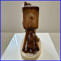 HUMMEL FIGURINE TM-2 THE PHOTOGRAPHER 5 DACHSHUND Full Bee Goebel Germany