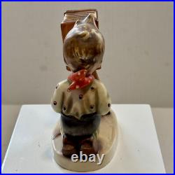 HUMMEL FIGURINE TM-2 THE PHOTOGRAPHER 5 DACHSHUND Full Bee Goebel Germany
