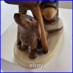 HUMMEL FIGURINE TM-2 THE PHOTOGRAPHER 5 DACHSHUND Full Bee Goebel Germany