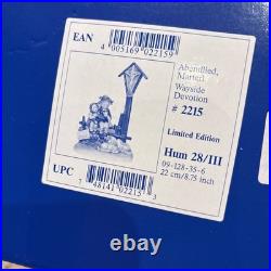 HUMMEL FIGURINE WAYSIDE DEVOTION 28/III GERMANY GOEBEL Sheep Jesus BOY GIRL
