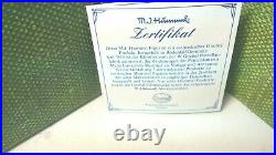 HUMMEL/GOEBEL #471 HARMONY IN FOUR PARTS, Box and Certificate