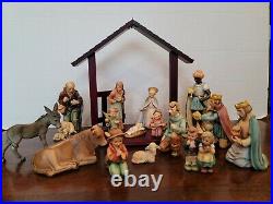 HUMMEL GOEBEL Nativity 214 15-piece Set MINT