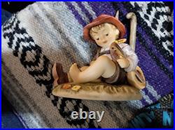 HUMMEL GOEBEL Time Out Figurine HUM 470 01-470-01-2 Germany Collectible NIB