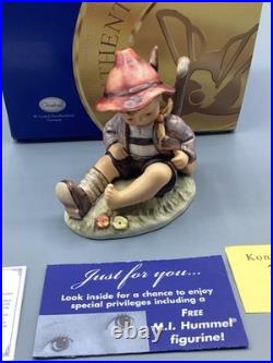 HUMMEL GOEBEL Time Out Figurine HUM 470 01-470-01-2 Germany Collectible NIB