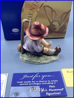 HUMMEL GOEBEL Time Out Figurine HUM 470 01-470-01-2 Germany Collectible NIB