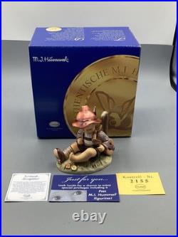 HUMMEL GOEBEL Time Out Figurine HUM 470 01-470-01-2 Germany Collectible NIB