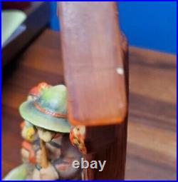 HUMMEL Goebel Figurine #28/2 WAYSIDE DEVOTION Trademarks 1 & 2 7-1/2 REPAIR