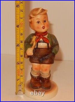 HUMMEL Goebel Figurine TRUMPET BOY Vintage WWII