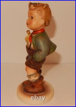 HUMMEL Goebel Figurine TRUMPET BOY Vintage WWII