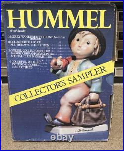 HUMMEL Goebel Merry Wanderer 11/2/0 Figurine 50% American Cancer Society HUMMEL Goebel Merry Wanderer 11/2/0 Figurine 50% American Cancer Society
