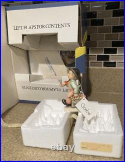 HUMMEL Goebel Merry Wanderer 11/2/0 Figurine 50% American Cancer Society HUMMEL Goebel Merry Wanderer 11/2/0 Figurine 50% American Cancer Society