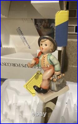 HUMMEL Goebel Merry Wanderer 11/2/0 Figurine 50% American Cancer Society HUMMEL Goebel Merry Wanderer 11/2/0 Figurine 50% American Cancer Society