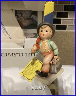 HUMMEL Goebel Merry Wanderer 11/2/0 Figurine 50% American Cancer Society HUMMEL Goebel Merry Wanderer 11/2/0 Figurine 50% American Cancer Society