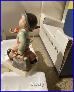 HUMMEL Goebel Merry Wanderer 11/2/0 Figurine 50% American Cancer Society HUMMEL Goebel Merry Wanderer 11/2/0 Figurine 50% American Cancer Society